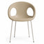 Silla Comercial para cafetería Cafetería - LABENZE DROP 155 - 15030 - Varios Colores - Tubular Acero Blanco - 155-15030 - Labenze - NOGAL BEAT - Silla Comercial Interior