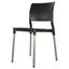 Silla Comercial para Cafetería Estilizada - KINGSTRONG JM ALESIA SILL0020312 - Varios Colores - Asiento y Respaldo en Polipropileno - SILL0020312 - Mundo In - NOGAL BEAT - Silla Comercial Exterior