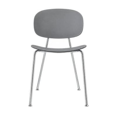 Silla Comercial para Cafetería - INFINITI TONDINA POP - Varios Colores - Asiento y Respaldo en Polipropileno - 110-3720A-PGR-ESP - Infiniti - NOGAL BEAT - Silla Comercial Interior