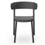 Silla Comercial para Cafetería Protección UV - RESOL CASINO - Varios Colores - Asiento y Respaldo en Polipropileno - 3953 - Resol - NOGAL BEAT - Sillas