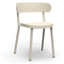 Silla Comercial para Cafetería Protección UV - RESOL CASINO - Varios Colores - Asiento y Respaldo en Polipropileno - 3954 - Resol - NOGAL BEAT - Sillas