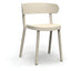 Silla Comercial para Cafetería Protección UV - RESOL CASINO - Varios Colores - Asiento y Respaldo en Polipropileno - 03954 - Resol - NOGAL BEAT - Silla Comercial Exterior