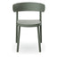 Silla Comercial para Cafetería Protección UV - RESOL CASINO - Varios Colores - Asiento y Respaldo en Polipropileno - 03958 - Resol - NOGAL BEAT - Silla Comercial Exterior