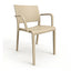 Silla Comercial para Cafetería Protección UV - RESOL NEW FIONA - Varios Colores - Asiento y Respaldo en Polipropileno - 07139 - Resol - NOGAL BEAT - Silla Comercial Exterior