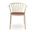 Silla Comercial para Cafetería Protección UV - RESOL WOODY - Varios Colores - Asiento Tapizado - 07093 - Resol - NOGAL BEAT - Silla Comercial Exterior
