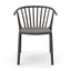 Silla Comercial para Cafetería Protección UV - RESOL WOODY - Varios Colores - Asiento Tapizado - 07097 - Resol - NOGAL BEAT - Silla Comercial Exterior