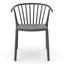 Silla Comercial para Cafetería Protección UV - RESOL WOODY - Varios Colores - Asiento Tapizado - 07097 - Resol - NOGAL BEAT - Silla Comercial Exterior