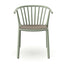 Silla Comercial para Cafetería Protección UV - RESOL WOODY - Varios Colores - Asiento Tapizado - 07096 - Resol - NOGAL BEAT - Silla Comercial Exterior
