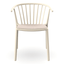Silla Comercial para Cafetería Protección UV - RESOL WOODY - Varios Colores - Asiento Tapizado - 07092 - Resol - NOGAL BEAT - Silla Comercial Exterior