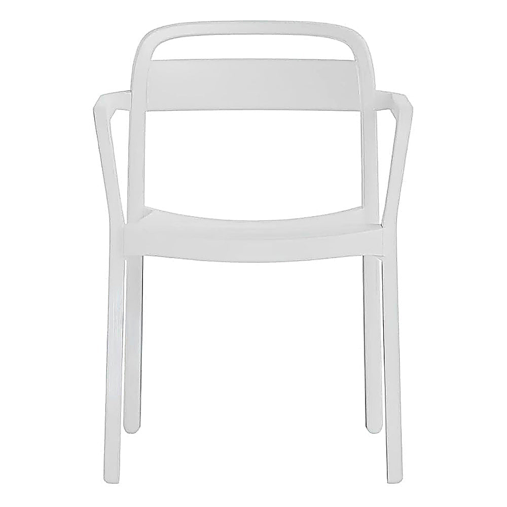 Silla Comercial Para Cafetería Reciclable - RESOL JUNE armchair - Varios Colores - Asiento y Respaldo en Polipropileno - 06852 - Resol - NOGAL BEAT - Silla Comercial Interior