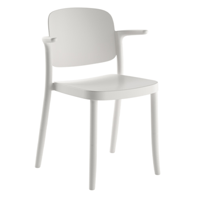 Silla Comercial para Cafetería Resistente a Rayos UV - COLOS PIAZZA 2 - Varios Colores - para Ambiente Salino - PIAZZA 2 - Colos - NOGAL BEAT - Sillas