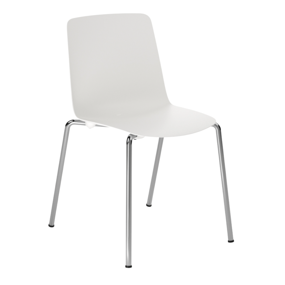 Silla Comercial para Cafetería Resistente a Rayos UV - COLOS VESPER 1 - Varios Colores - para Ambiente Salino - VESPER 1 - Colos - NOGAL BEAT - Sillas