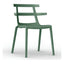 Silla Comercial para Cafetería - RESOL TOKYO - Varios Colores - Asiento y Respaldo en Polipropileno - 01620 - Resol - NOGAL BEAT - Silla Comercial Interior