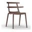 Silla Comercial para Cafetería - RESOL TOKYO - Varios Colores - Asiento y Respaldo en Polipropileno - 01621 - Resol - NOGAL BEAT - Silla Comercial Interior