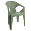 Silla Comercial para Cafetería y Comedor al Aire Libre Monobloc - RESOL DELTA - Varios Colores - Apilable con 4 Puntas y Protección UV - 07164 - Resol - NOGAL BEAT - Sillas