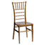 Silla Comercial para Eventos de Catering Estilo Vintage - KINGSTRONG TIFFANY SILL0020356 - Varios Colores - Asiento y Respaldo en Polipropileno - SILL0020356 - Mundo In - NOGAL BEAT - Silla Comercial Interior