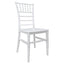 Silla Comercial para Eventos de Catering Estilo Vintage - KINGSTRONG TIFFANY SILL0020356 - Varios Colores - Asiento y Respaldo en Polipropileno - SILL0020356 - Mundo In - NOGAL BEAT - Silla Comercial Interior