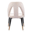 Silla Comercial para Hotel - ZUO ARTUS - Varios Colores - Asiento y Respaldo Tapizados en Tejido Texturizado - 110002 - Zuo - NOGAL BEAT - Silla Comercial Interior