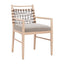 Silla Comercial para Hotel - ZUO WEZLY - Varios Colores - Asiento y Respaldo Tapizados en Tejido Texturizado - 110690 - Zuo - NOGAL BEAT - Silla Comercial Interior