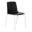 Silla Comercial Para Restaurante - ALBAR PL - 30 - Varios Colores - Asiento y Respaldo En Polipropileno - PL-30 - ALBAR - NOGAL BEAT - Sillas
