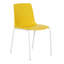 Silla Comercial Para Restaurante - ALBAR PL - 30 - Varios Colores - Asiento y Respaldo En Polipropileno - PL-30 - ALBAR - NOGAL BEAT - Sillas