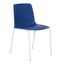 Silla Comercial Para Restaurante - ALBAR PL - 30 - Varios Colores - Asiento y Respaldo En Polipropileno - PL-30 - ALBAR - NOGAL BEAT - Sillas