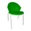 Silla Comercial Para Restaurante - ALBAR PL - 50 - Varios Colores - Plastico de Polipropileno - PL - 50 P - ALBAR - NOGAL BEAT - Sillas