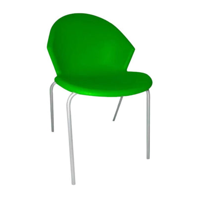 Silla Comercial Para Restaurante - ALBAR PL - 50 - Varios Colores - Plastico de Polipropileno - PL - 50 P - ALBAR - NOGAL BEAT - Sillas