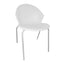 Silla Comercial Para Restaurante - ALBAR PL - 50 - Varios Colores - Plastico de Polipropileno - PL - 50 P - ALBAR - NOGAL BEAT - Sillas