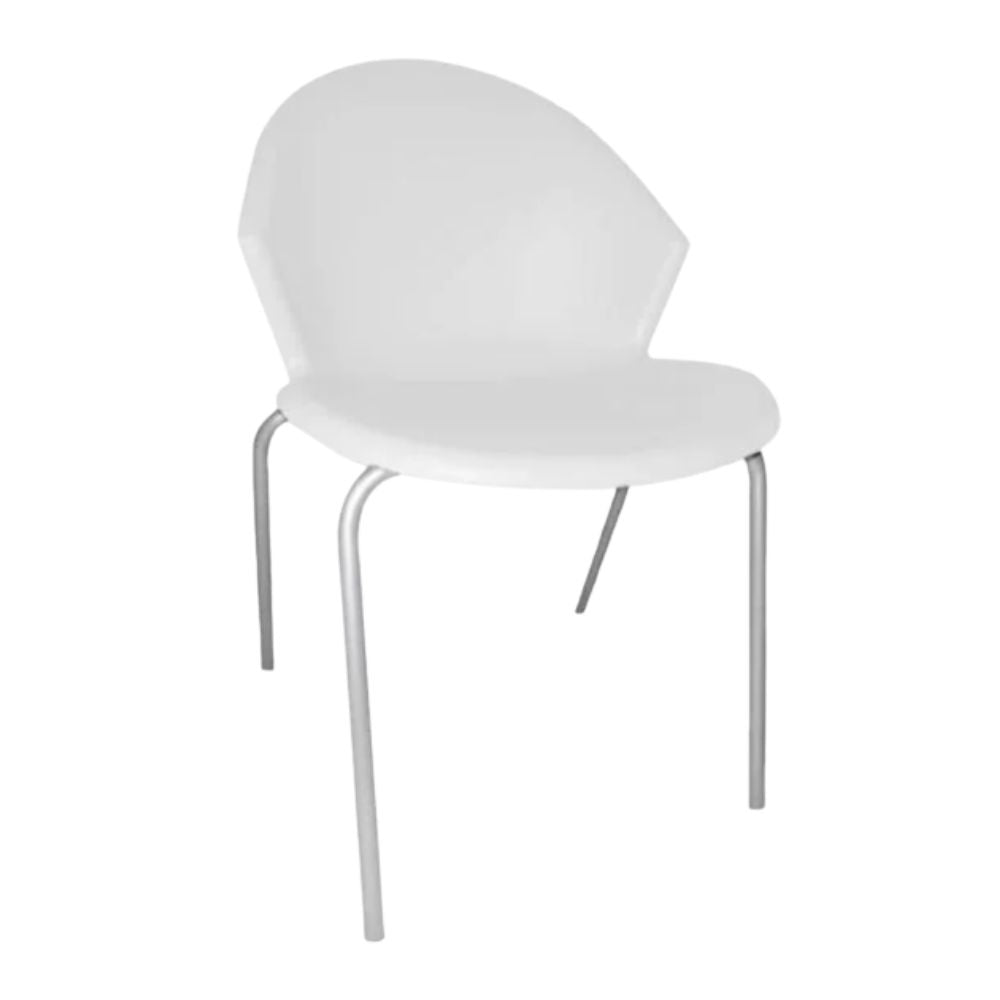 Silla Comercial Para Restaurante - ALBAR PL - 50 - Varios Colores - Plastico de Polipropileno - PL - 50 P - ALBAR - NOGAL BEAT - Sillas
