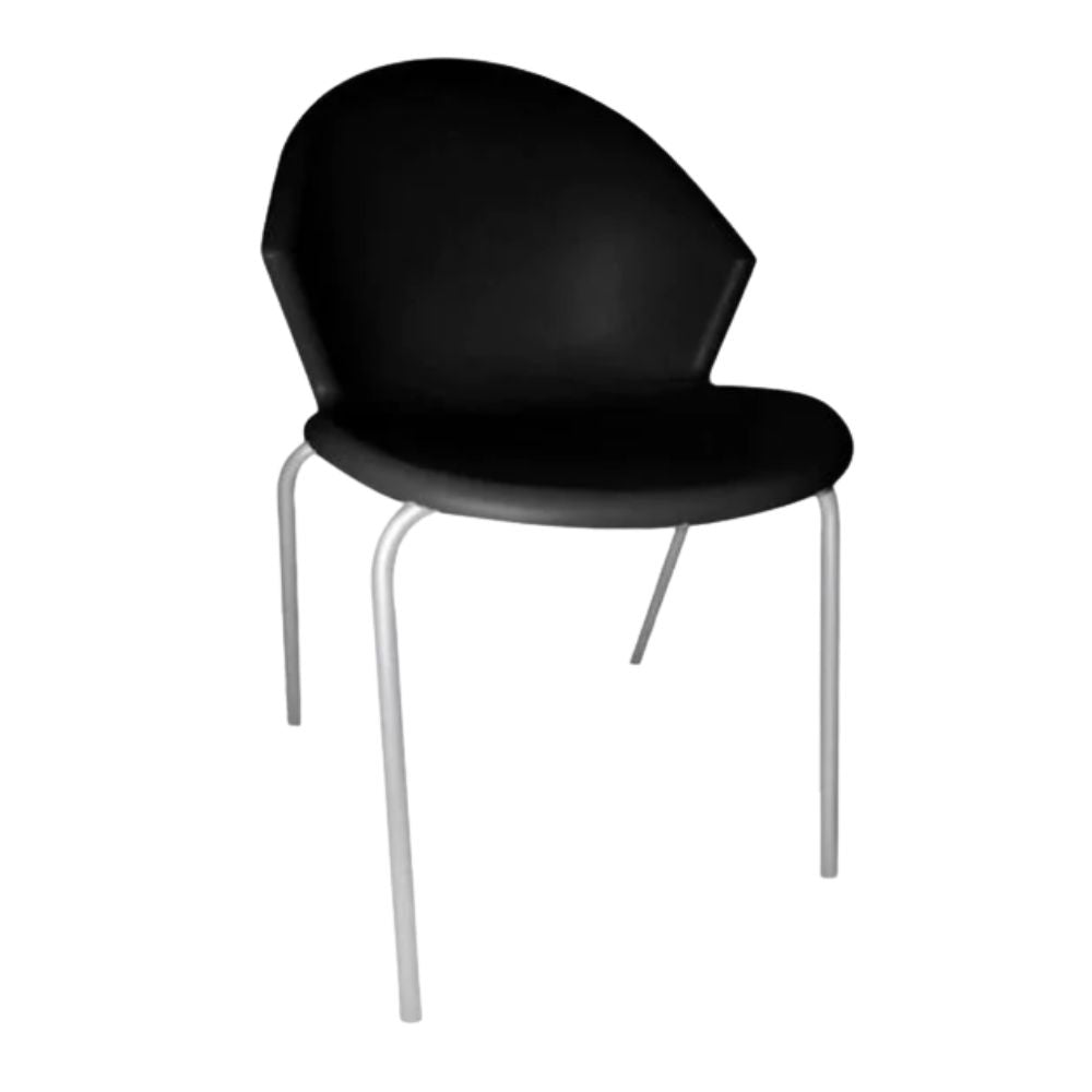 Silla Comercial Para Restaurante - ALBAR PL - 50 - Varios Colores - Plastico de Polipropileno - PL - 50 P - ALBAR - NOGAL BEAT - Sillas
