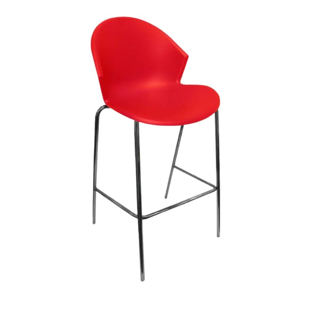 Silla Comercial Para Restaurante - ALBAR PL - 51 - Varios Colores - Plastico de Polipropileno - PL - 51 P - NOGAL BEAT - NOGAL BEAT - Sillas