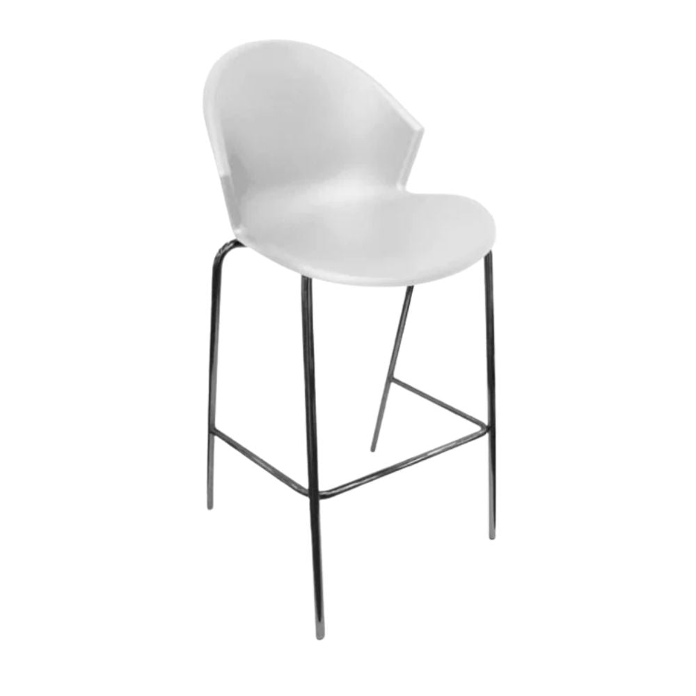 Silla Comercial Para Restaurante - ALBAR PL - 51 - Varios Colores - Plastico de Polipropileno - PL - 51 P - NOGAL BEAT - NOGAL BEAT - Sillas