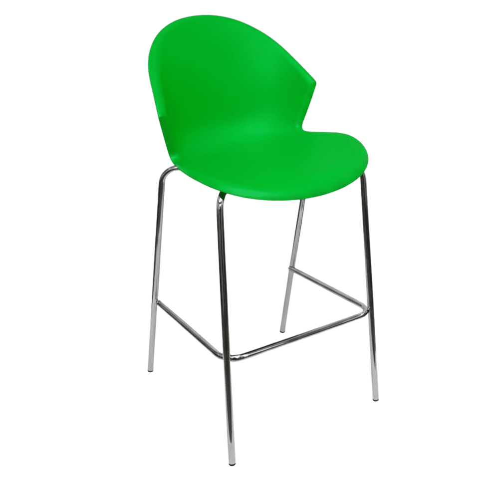 Silla Comercial Para Restaurante - ALBAR PL - 51 - Varios Colores - Plastico de Polipropileno - PL-51 C - NOGAL BEAT - NOGAL BEAT - Sillas