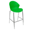 Silla Comercial Para Restaurante - ALBAR PL - 51 - Varios Colores - Plastico de Polipropileno - PL-51 C - NOGAL BEAT - NOGAL BEAT - Sillas