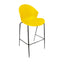 Silla Comercial Para Restaurante - ALBAR PL - 51 - Varios Colores - Plastico de Polipropileno - PL - 51 P - NOGAL BEAT - NOGAL BEAT - Sillas