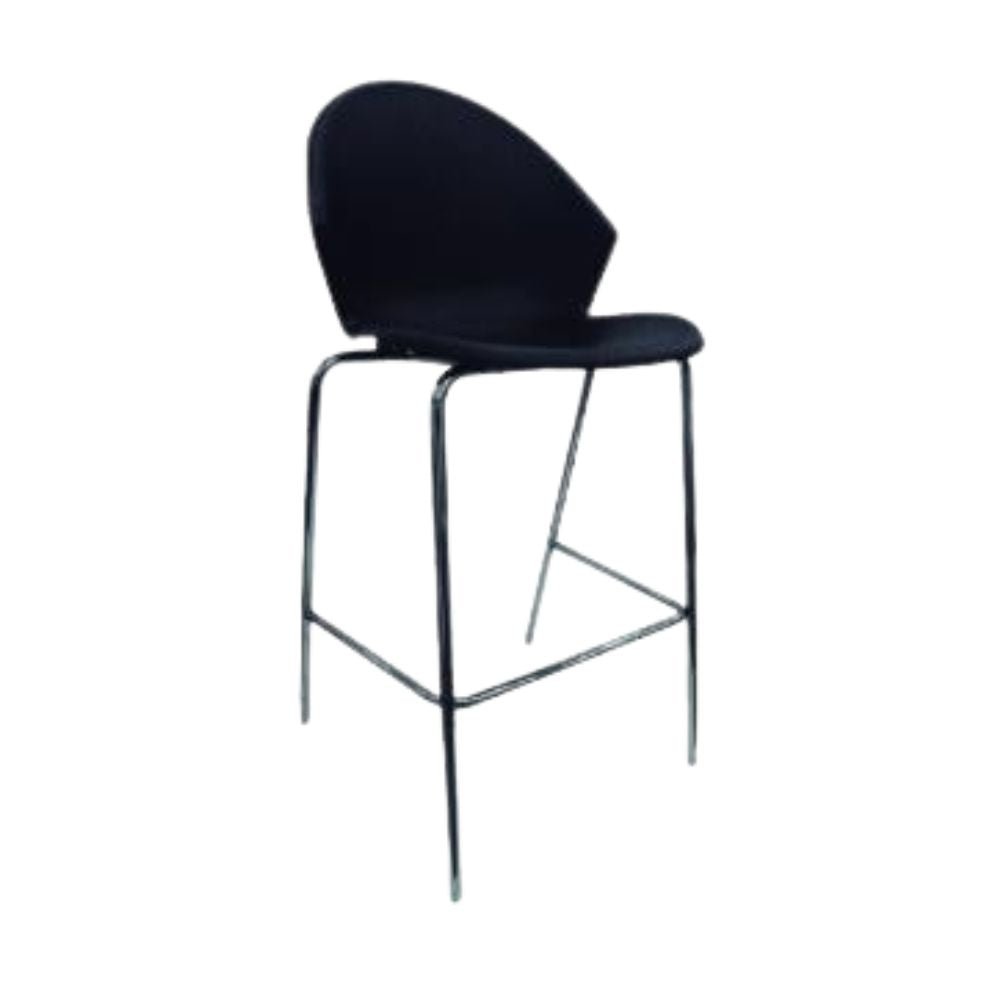 Silla Comercial Para Restaurante - ALBAR PL - 51 - Varios Colores - Plastico de Polipropileno - PL - 51 P - NOGAL BEAT - NOGAL BEAT - Sillas
