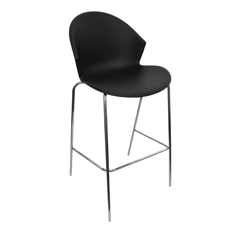 Silla Comercial Para Restaurante - ALBAR PL - 51 - Varios Colores - Plastico de Polipropileno - PL-51 C - NOGAL BEAT - NOGAL BEAT - Sillas