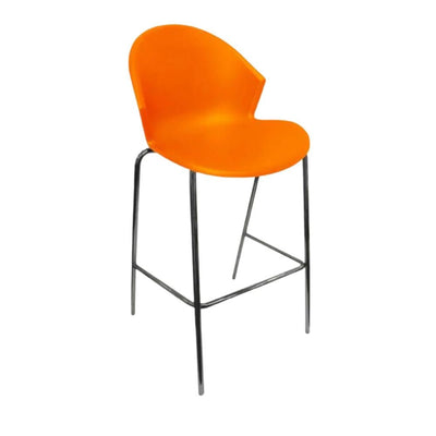 Silla Comercial Para Restaurante - ALBAR PL - 51 - Varios Colores - Plastico de Polipropileno - PL - 51 P - NOGAL BEAT - NOGAL BEAT - Sillas