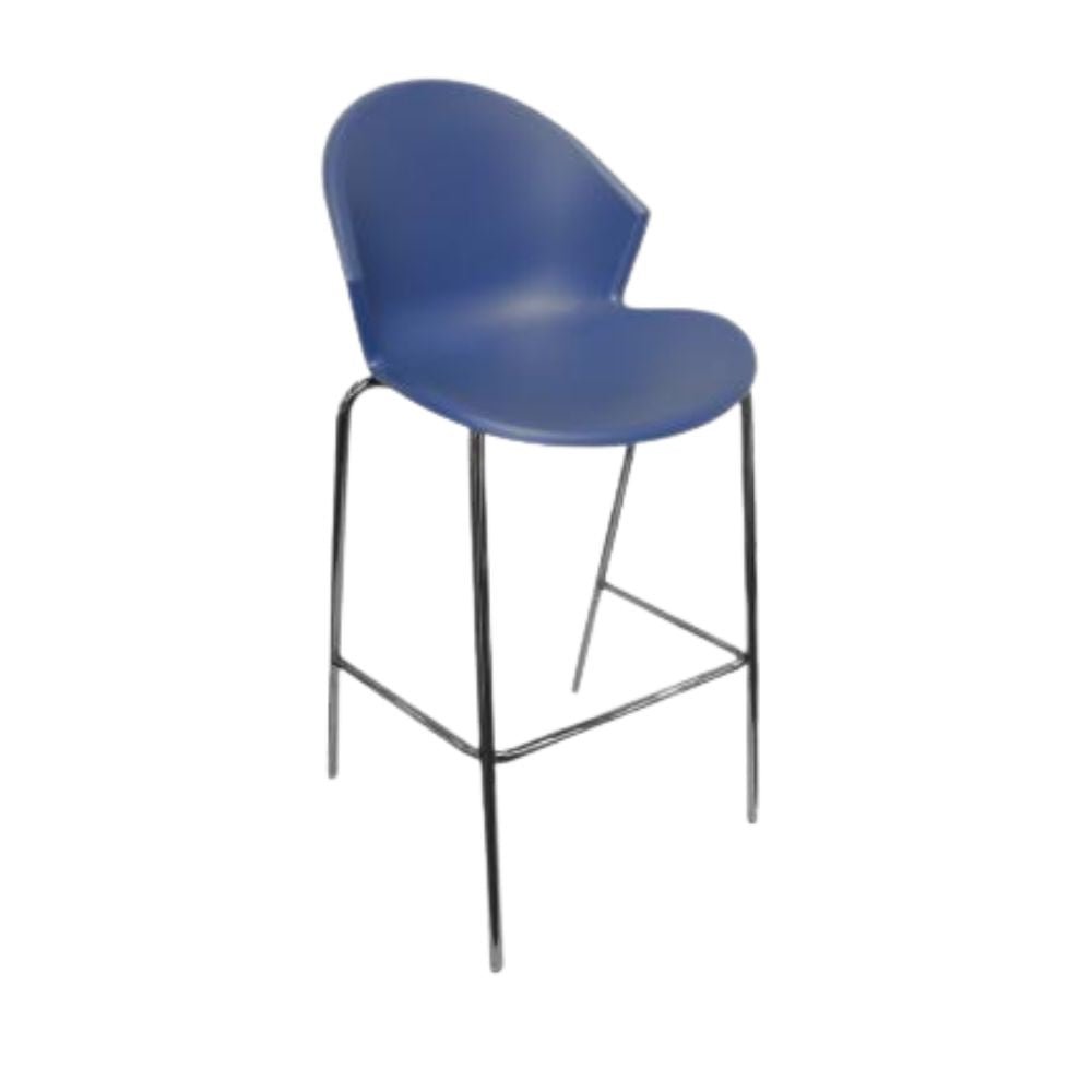 Silla Comercial Para Restaurante - ALBAR PL - 51 - Varios Colores - Plastico de Polipropileno - PL - 51 P - NOGAL BEAT - NOGAL BEAT - Sillas