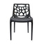 Silla Comercial Para Restaurante - GERSA E - 32050 - Varios Colores - Asiento y Respaldo En Polipropileno - E - 32051 - GERSA - NOGAL BEAT - Sillas