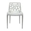 Silla Comercial Para Restaurante - GERSA E - 32050 - Varios Colores - Asiento y Respaldo En Polipropileno - E - 32050 - GERSA - NOGAL BEAT - Sillas