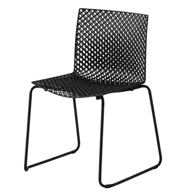 Silla Comercial Para Restaurante - LABENZE FULLER 155-20500 - Varios Colores - Patas Trineo - 155-20500 - Labenze - NOGAL BEAT - Silla Comercial Interior