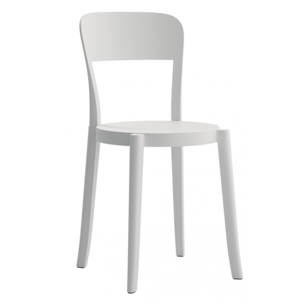 Silla Comercial para Restaurante Resistente a Rayos UV - COLOS TORRE - Varios Colores - para Ambiente Salino - TORRE - Colos - NOGAL BEAT - Sillas