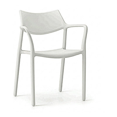 Silla Comercial para Restaurante - RESOL SPLASH AIRE - Varios Colores - Asiento y Respaldo en Polipropileno - 05955 - Resol - NOGAL BEAT - Silla Comercial Interior