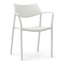 Silla Comercial para Restaurante - RESOL SPLASH AIRE - Varios Colores - Asiento y Respaldo en Polipropileno - 5955 - Resol - NOGAL BEAT - Silla Comercial Interior