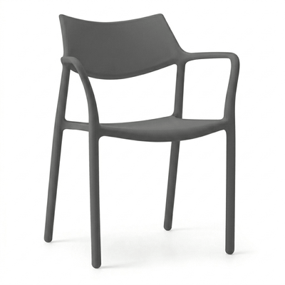 Silla Comercial para Restaurante - RESOL SPLASH AIRE - Varios Colores - Asiento y Respaldo en Polipropileno - 5954 - Resol - NOGAL BEAT - Silla Comercial Interior