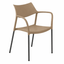 Silla Comercial para Restaurante - RESOL SPLASH BAR - Varios Colores - Patas de Acero - 7174 - Resol - NOGAL BEAT - Sillas