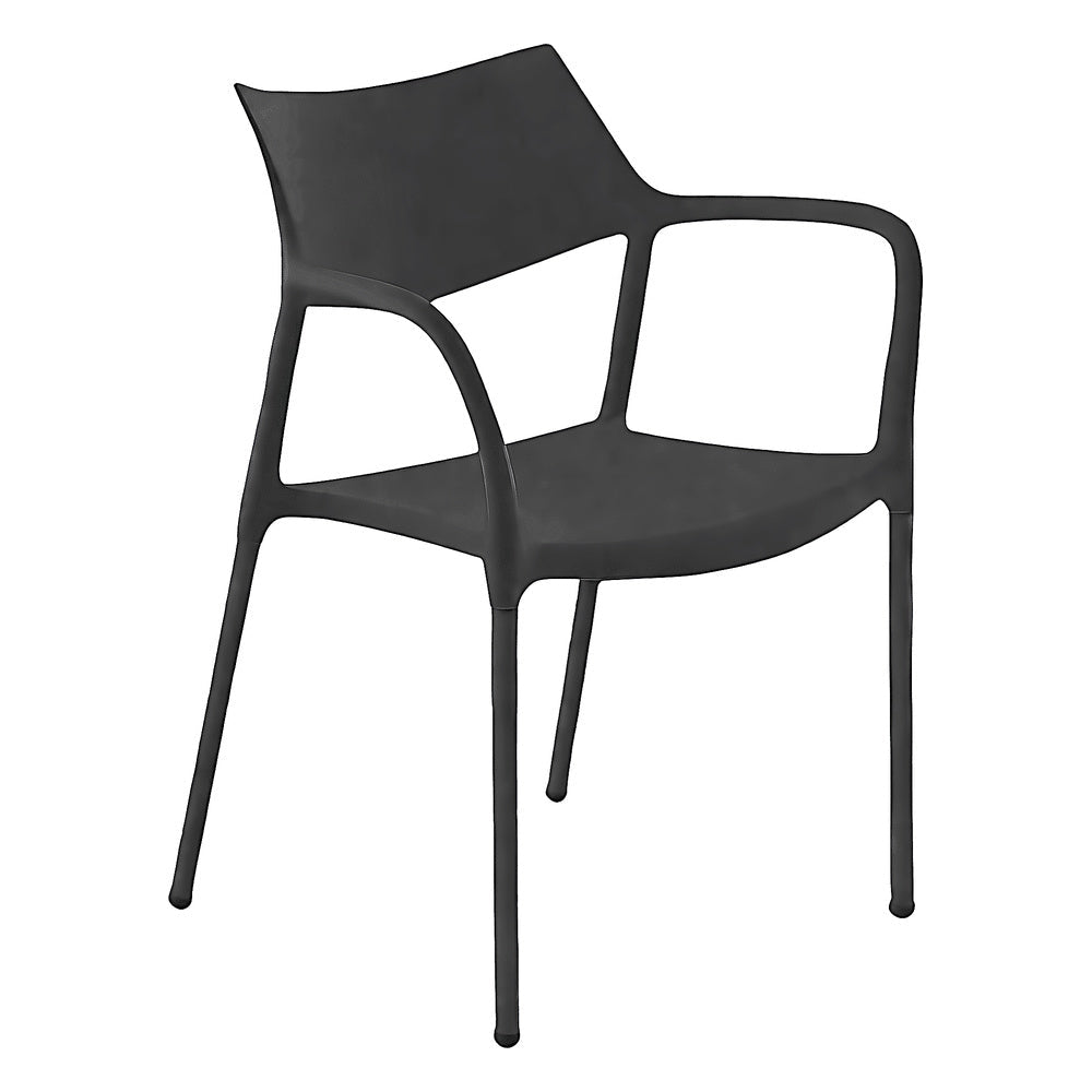 Silla Comercial para Restaurante - RESOL SPLASH BAR - Varios Colores - Patas de Acero - 07175 - Resol - NOGAL BEAT - Silla Comercial Interior