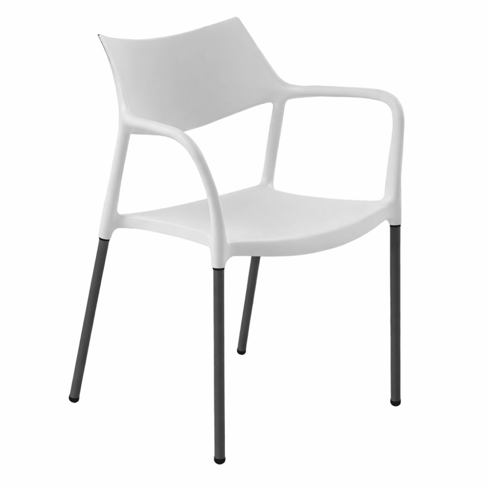 Silla Comercial para Restaurante - RESOL SPLASH BAR - Varios Colores - Patas de Acero - 7173 - Resol - NOGAL BEAT - Sillas